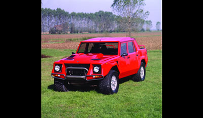 Lamborghini LM002 1986 - 1992 1